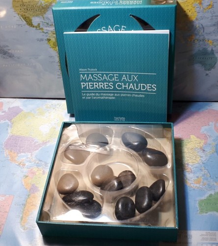 Coffret massage aux pierres - massage,