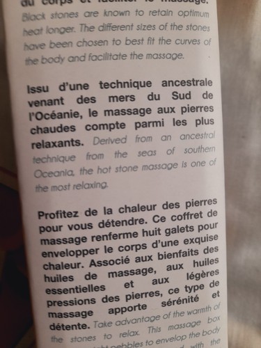 Sensly coffret massage - de,